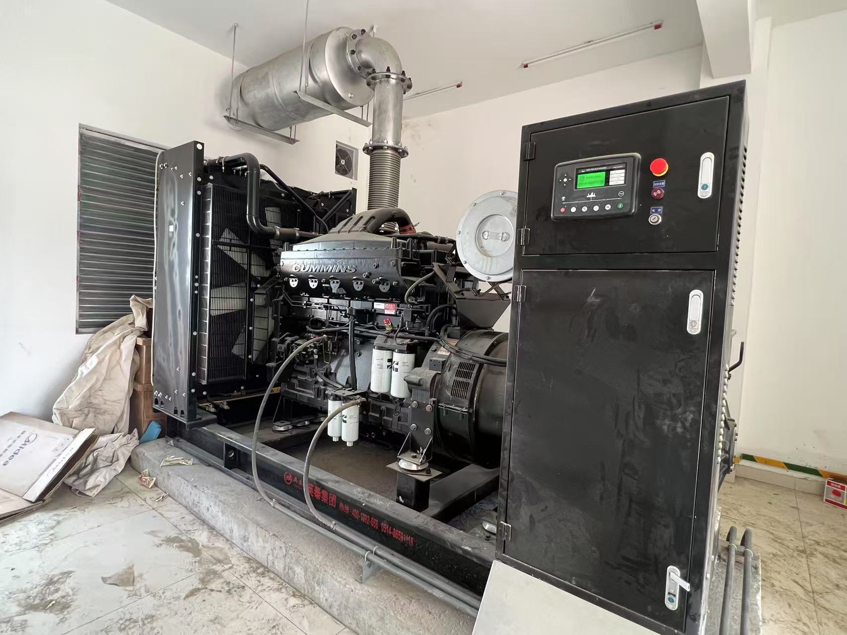 南通某石化油庫重慶康明斯柴油發(fā)電機(jī)組